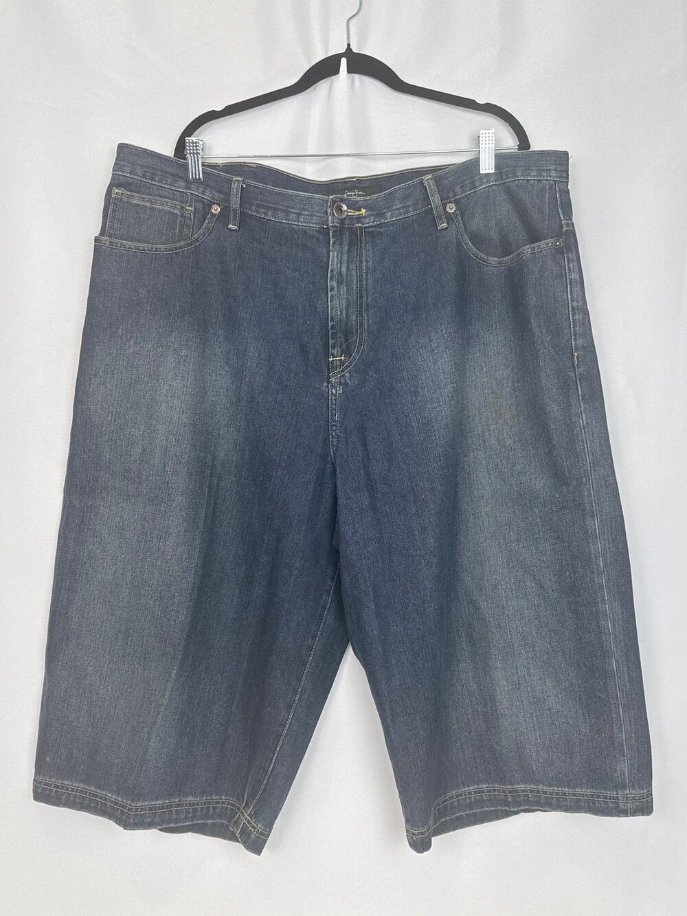 Sean John Denim Shorts Men's Size 42 Dark Wash Cotton